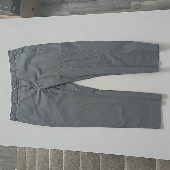 Merona Charcoal Gray Dress Pants/Slacks Men's 36x30 - Picture 1 of 5